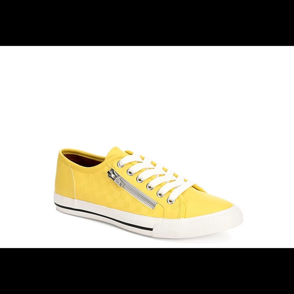 Yellow Sneakers